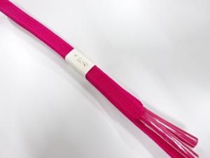 未使用品　正絹　手組帯締め
